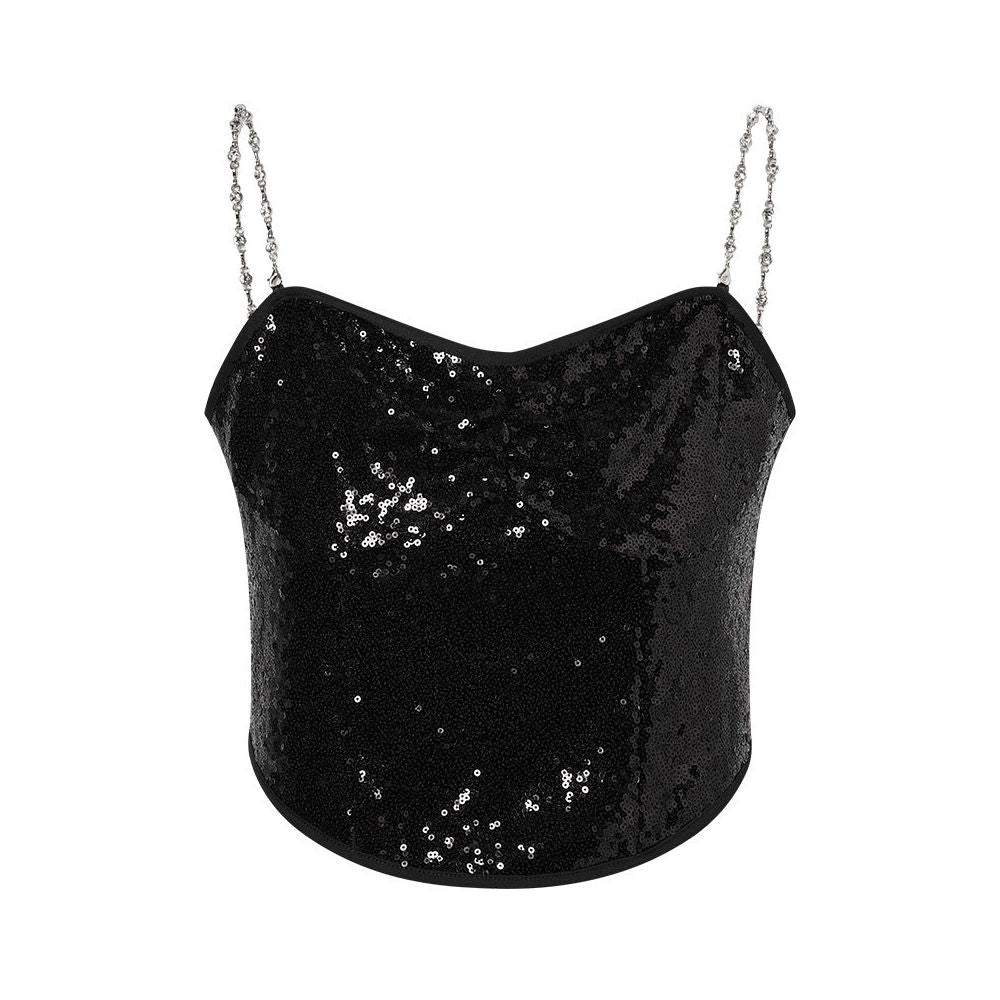 Midnight Spark Chain Cami
