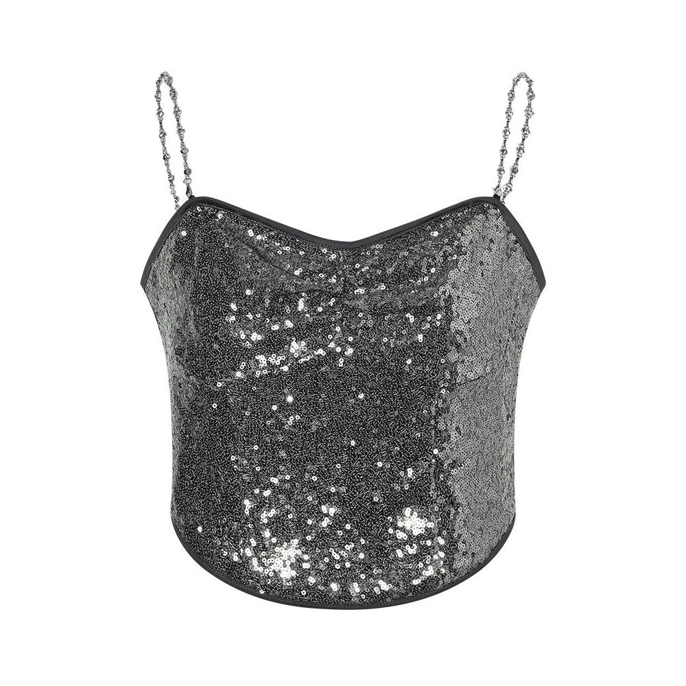 Midnight Spark Chain Cami