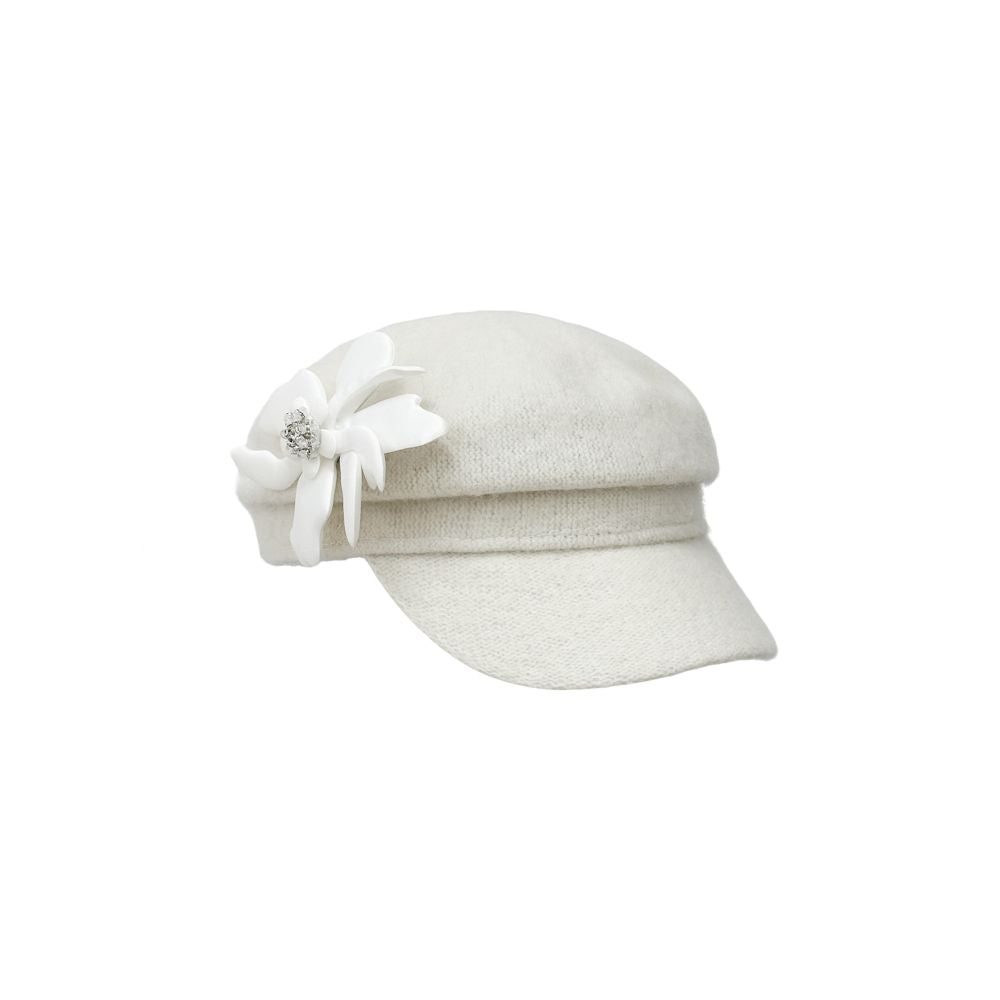 Flower Cadet Hat