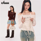 Slim Off Shoulder Top image 1