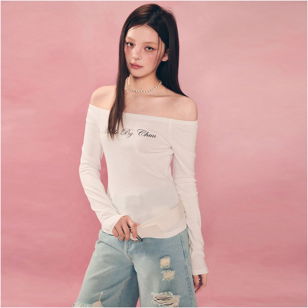 Slim Off Shoulder Top image 4