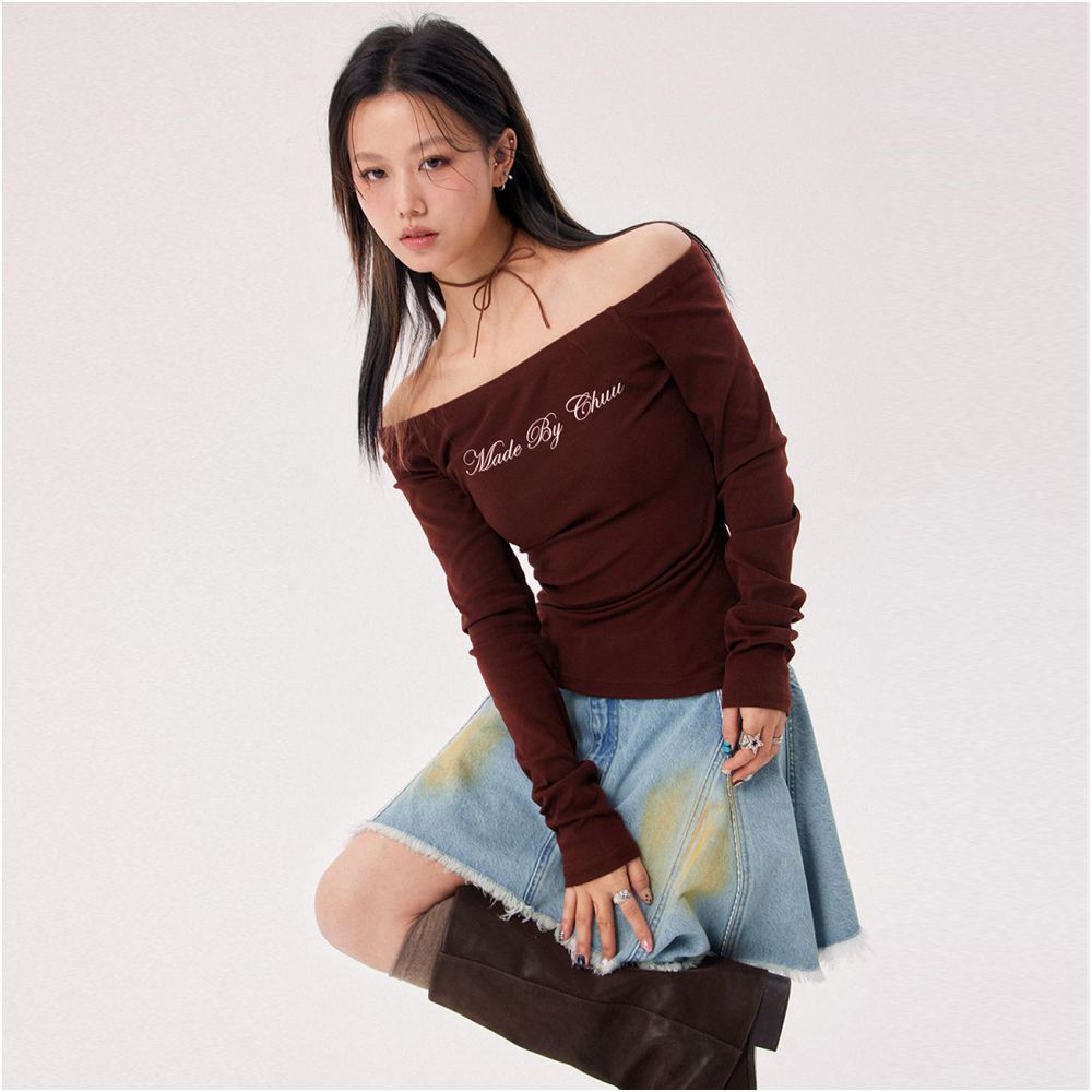 Slim Off Shoulder Top