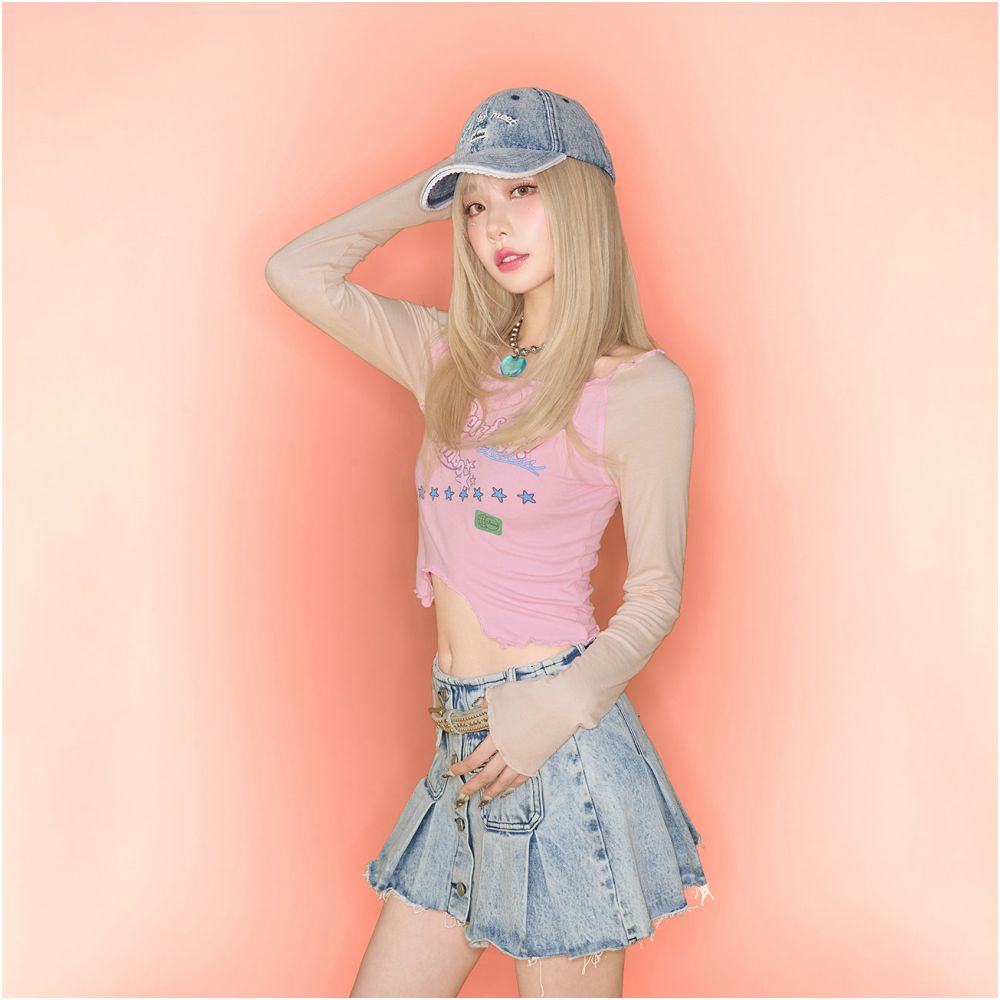 Miu Pink Pop Top image 3