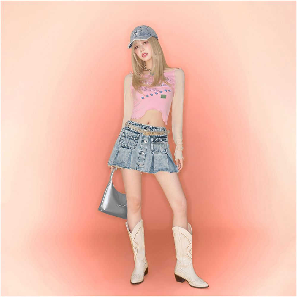 Miu Pink Pop Top image 4