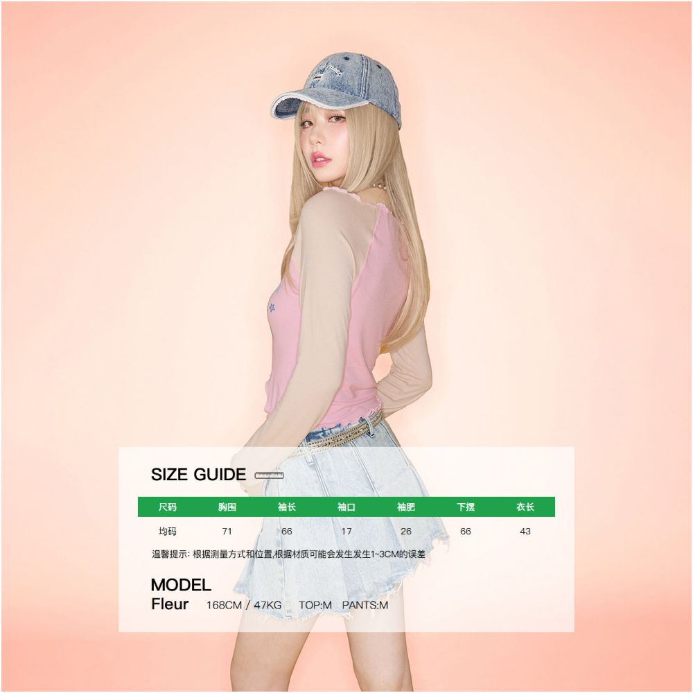 Miu Pink Pop Top image 5