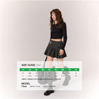 CHUU letter embroidered T shirt for women s autumn 2025 new product design sense lace splicing long sleeved pullover short top image 5