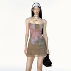Mirei Bloom Mesh Dress image 1