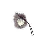 Love Heart Fur Charm