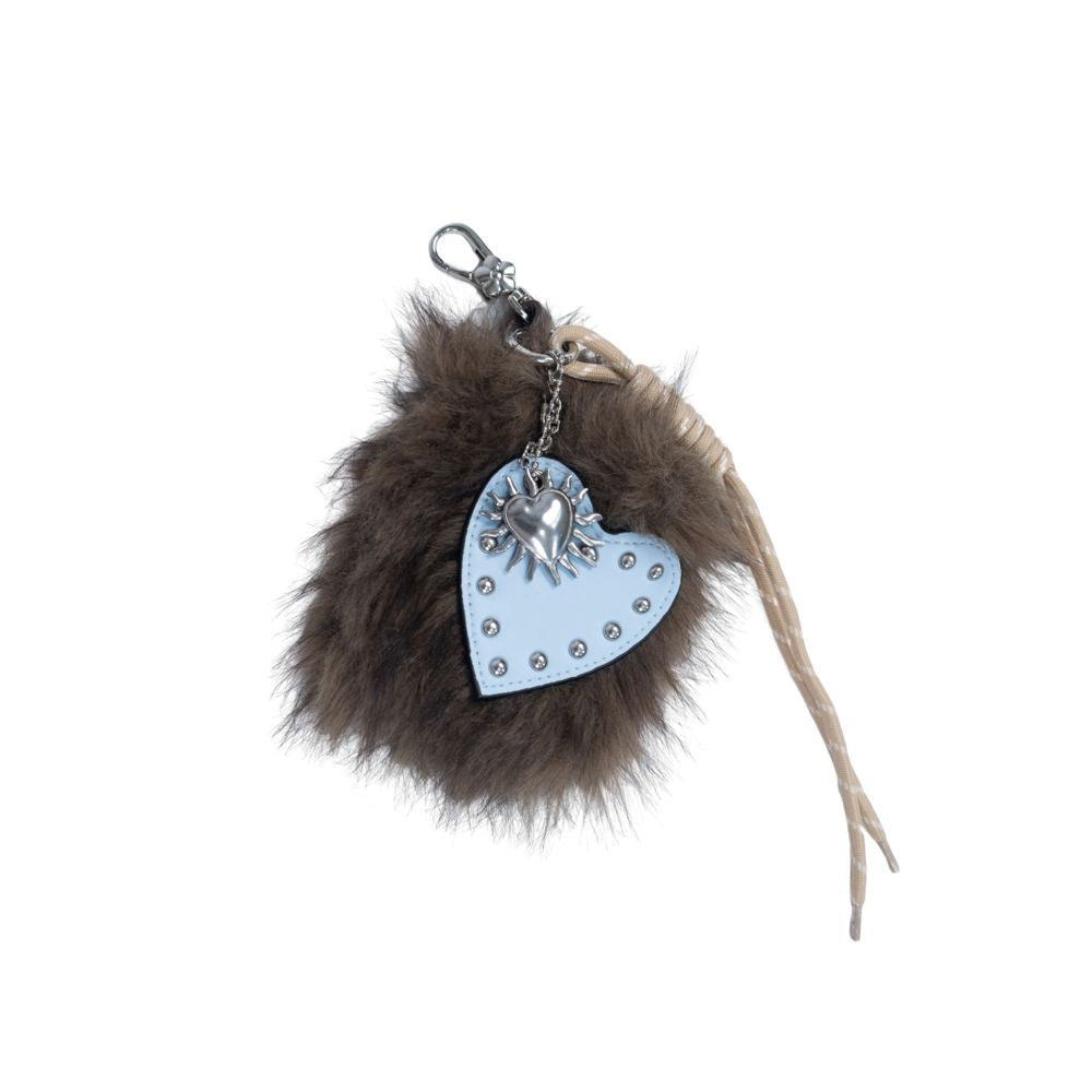 Love Heart Fur Charm