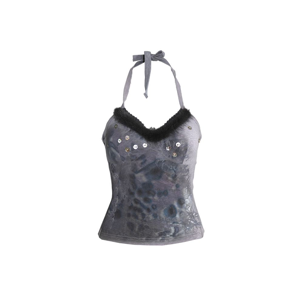 Hana Flower Corset Top