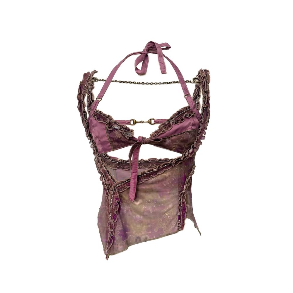 Rina Lace Corset Top image 5