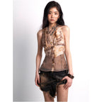 Raein Tie Halter Top image 0