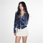 Minari Satin Zip Jacket image 2