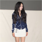 Minari Satin Zip Jacket