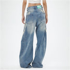 Eunha Rivetline Wide Jeans image 2