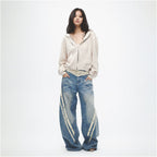 Eunha Rivetline Wide Jeans image 3