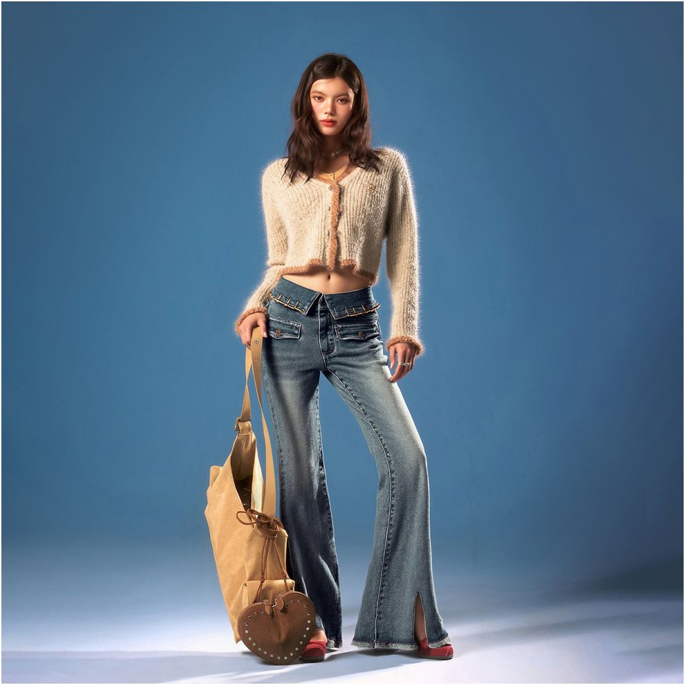 Harin Softflare Jeans image 2