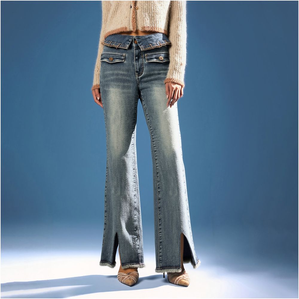 Harin Softflare Jeans image 3