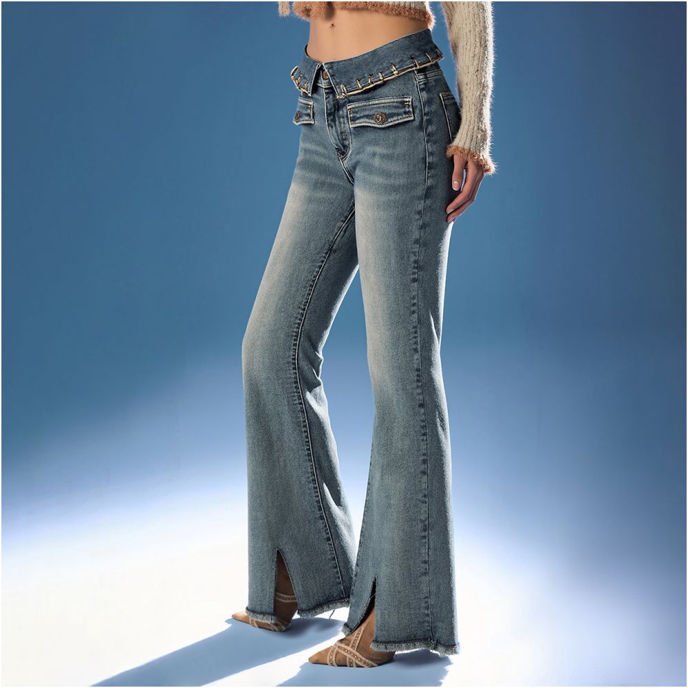 Harin Softflare Jeans