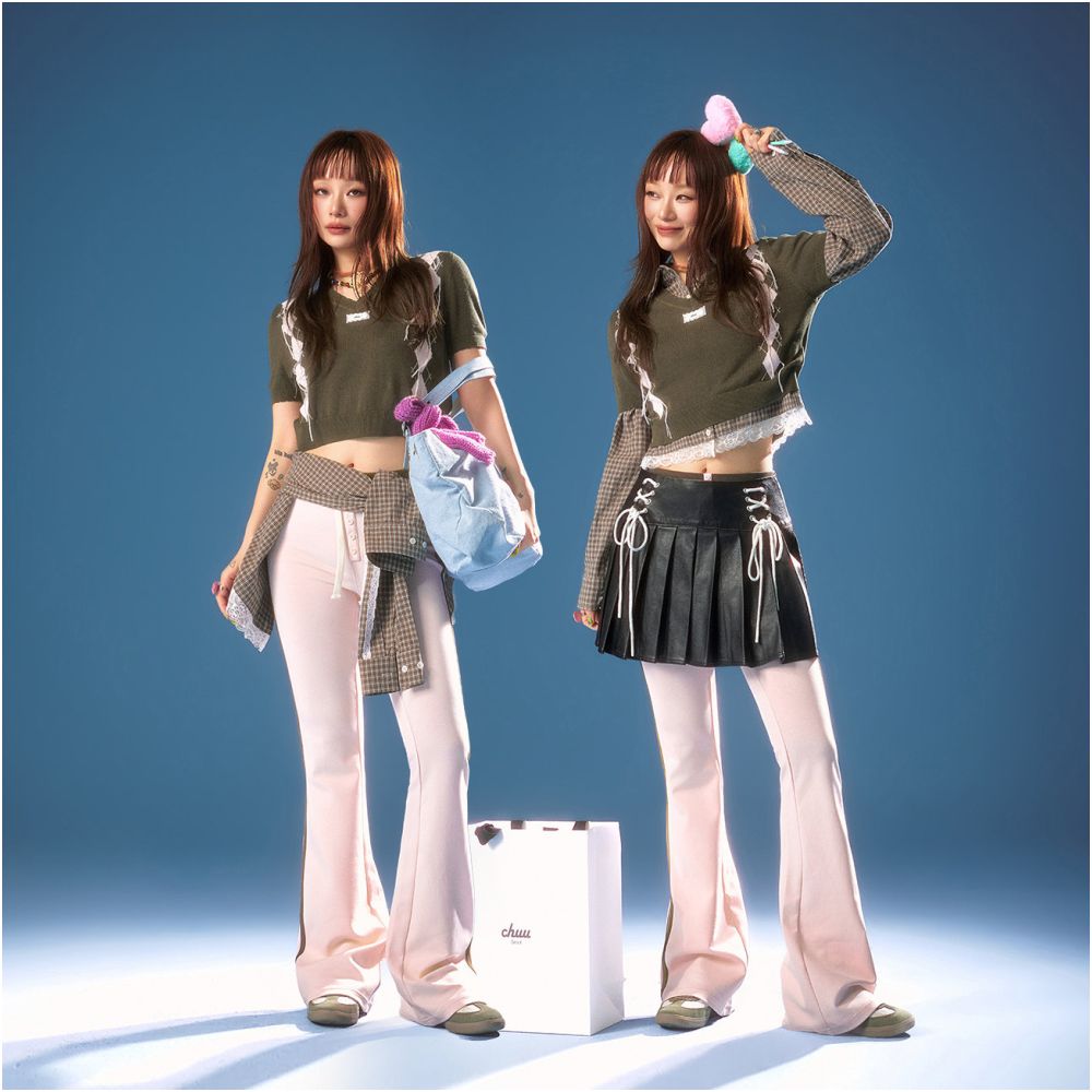 Nari Track Flare Pants image 2