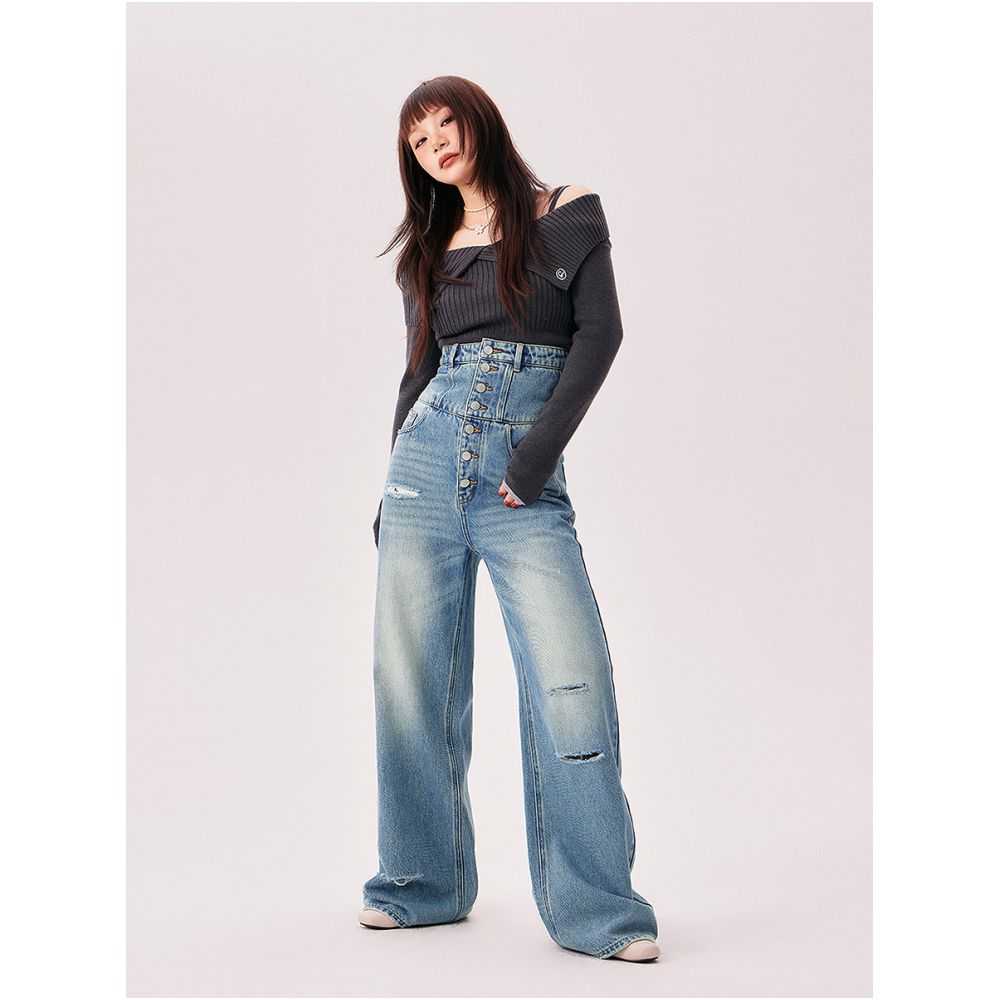 Yerin Archive Wide Jeans image 1