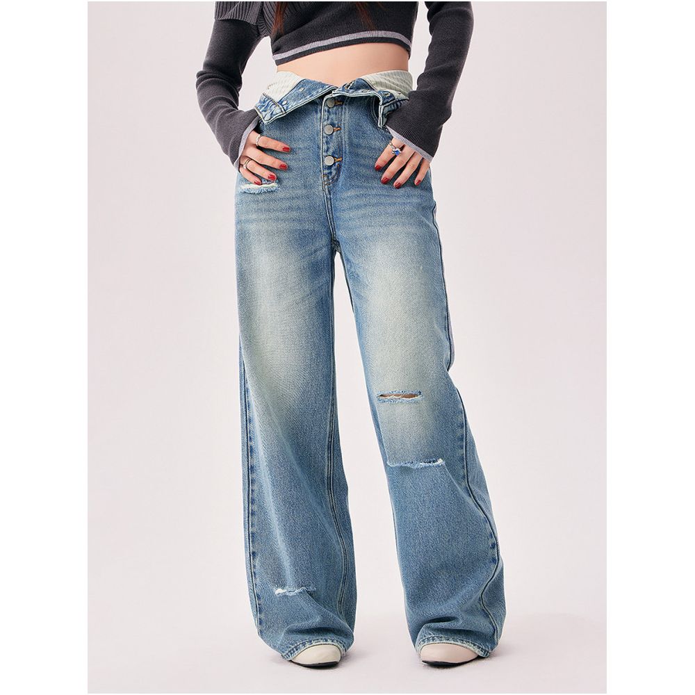 Yerin Archive Wide Jeans image 3