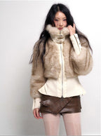 Mika Fur Buckle Jacket image 0