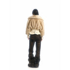 Mika Fur Buckle Jacket image 2