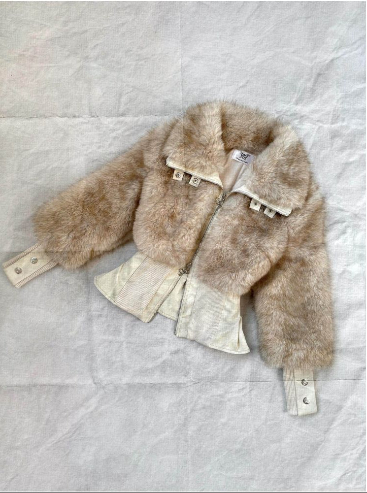 Mika Fur Buckle Jacket image 4