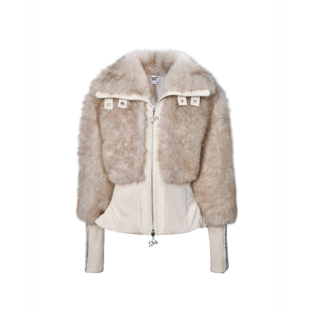 Mika Fur Buckle Jacket