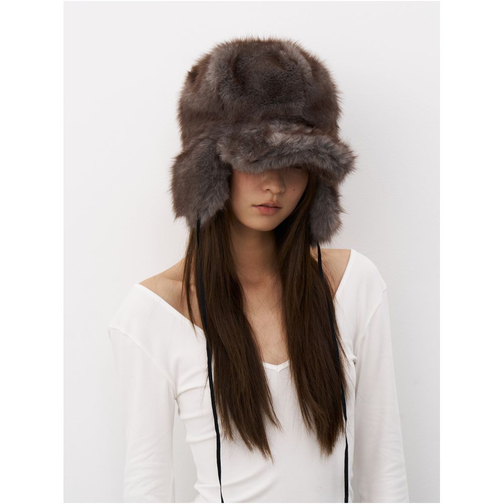 Jiha Aviator Fur Hat