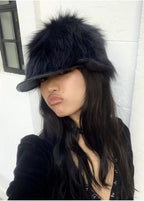 Kyra Fur Street Hat