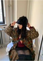 In stock Chiphipshop big fur fur fur black autumn and winter warm knight hat image 2