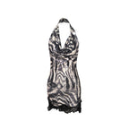 Bora Zebra Mini Dress