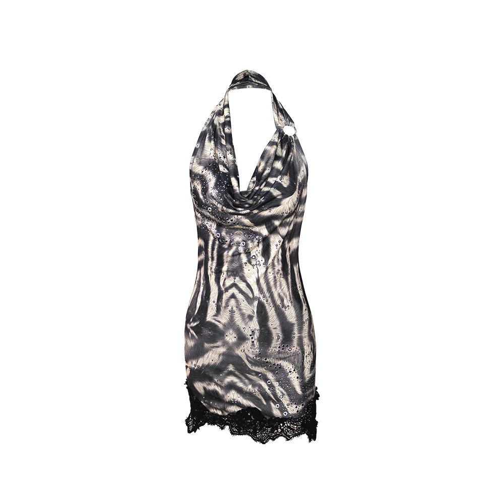 Bora Zebra Mini Dress