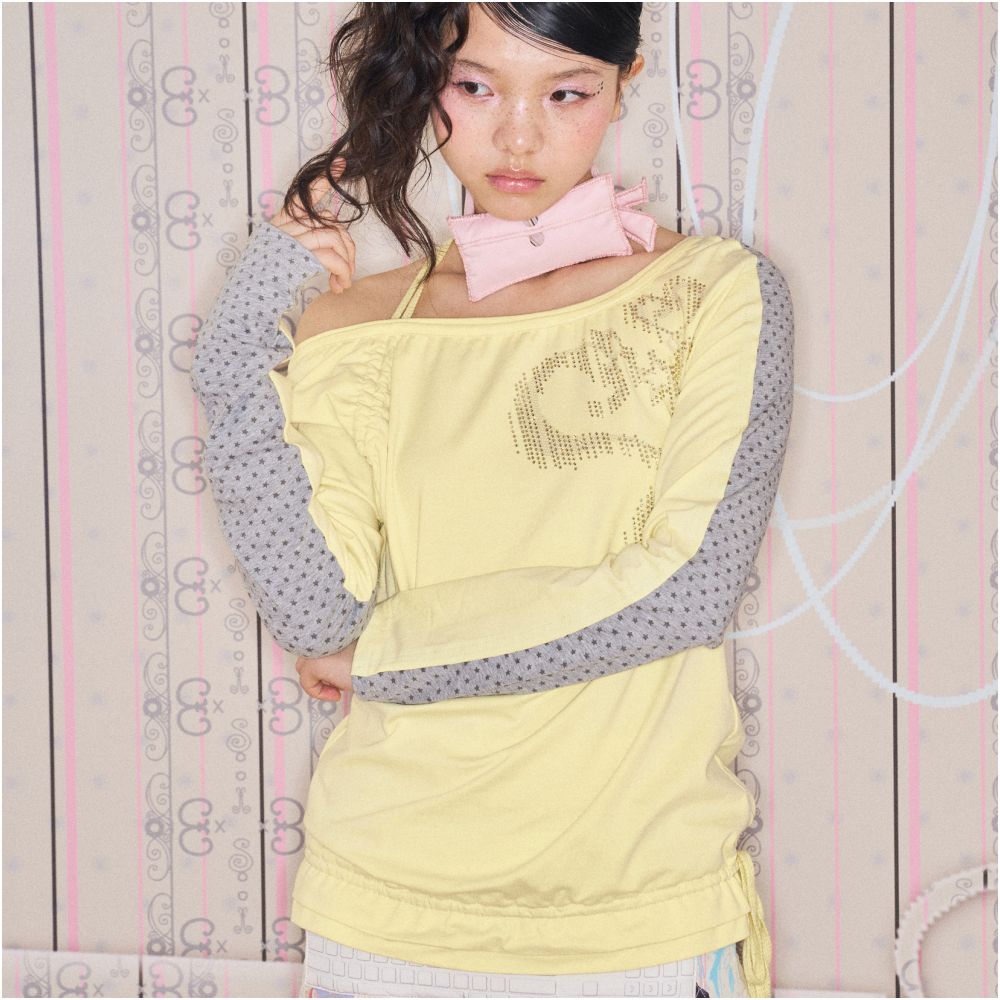 Lemon Long Sleeve Top