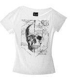 “Only I Know” Fitted Skull Tee