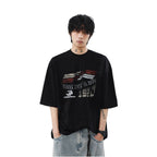 Retro Graphic Oversized T-Shirt