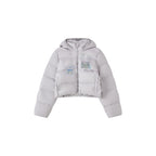 Postcard Vintage Puffer Jacket