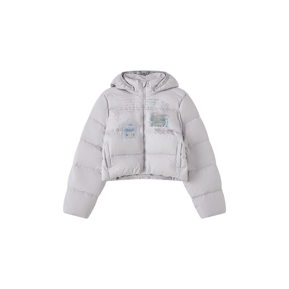 Postcard Vintage Puffer Jacket