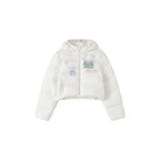 Postcard Vintage Puffer Jacket