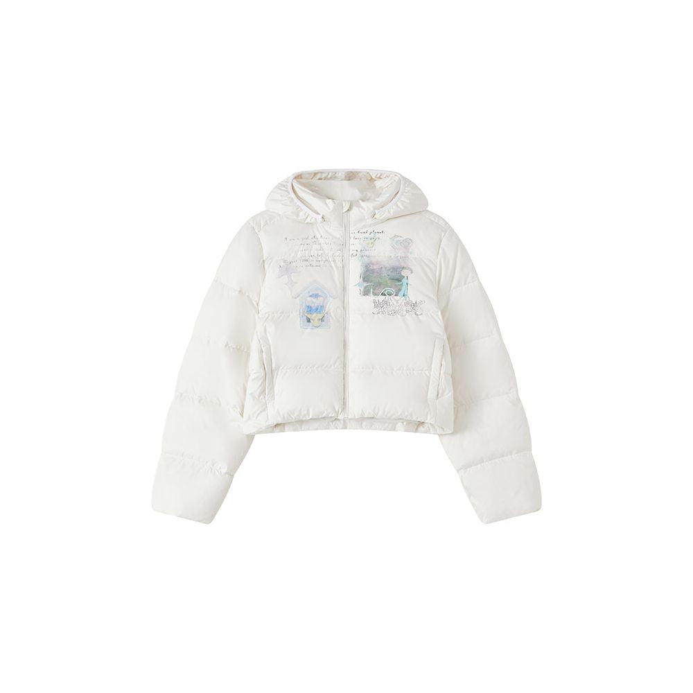 Postcard Vintage Puffer Jacket