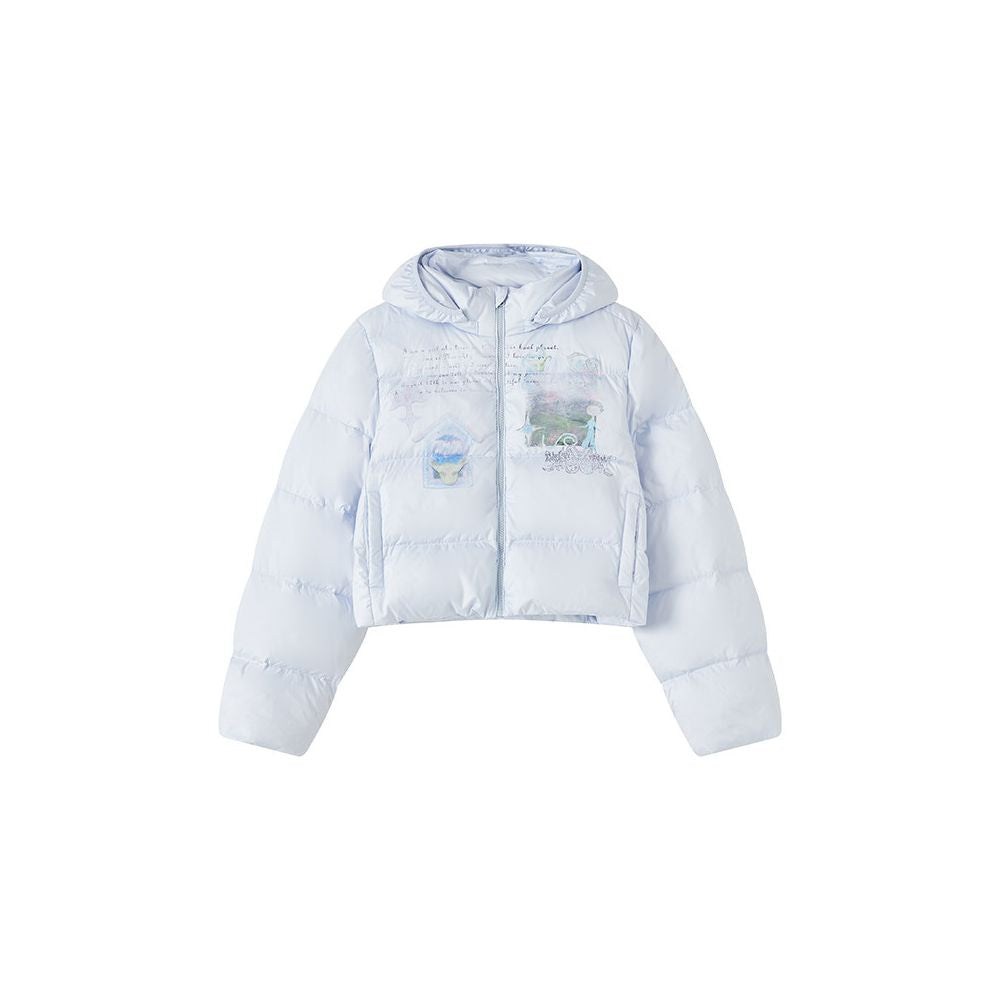 Postcard Vintage Puffer Jacket