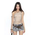 Yura Asymmetry Tie Tank