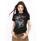 Iria Graphic Tee