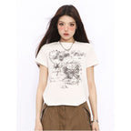Iria Graphic Tee