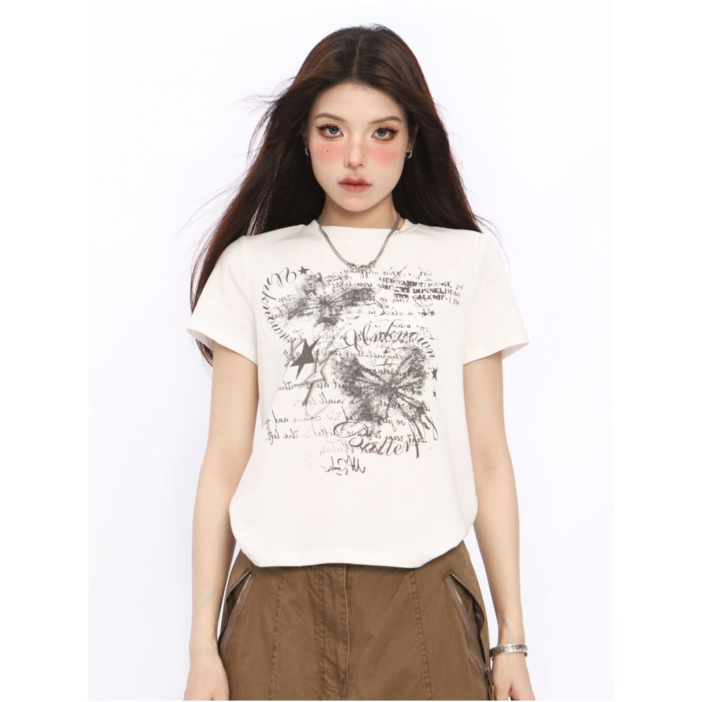 Iria Graphic Tee