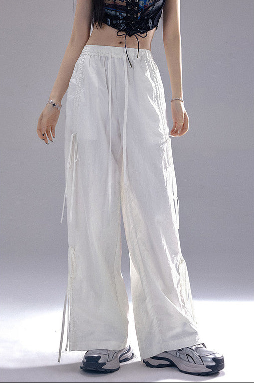 Eunha Drawstring Pants