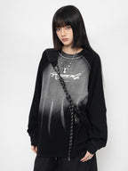 Answer Me Long Sleeve (Black)