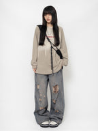 Answer Me Long Sleeve (Sand)